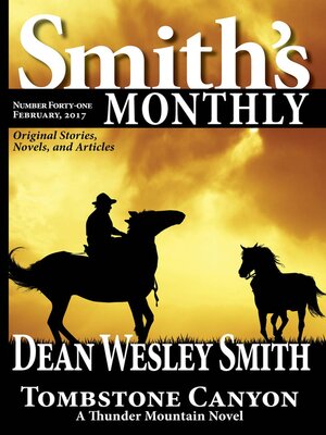 cover image of Smith's Monthly, Issue 41